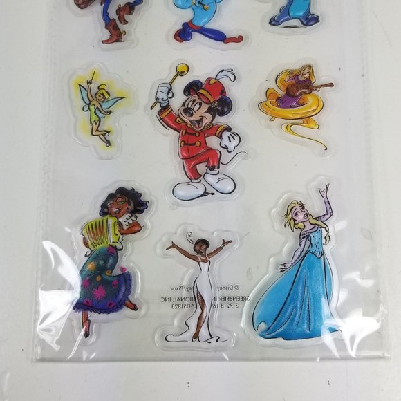 Disney 100th Anniversary 3D Dimensional stickers - Picture 2 of 4